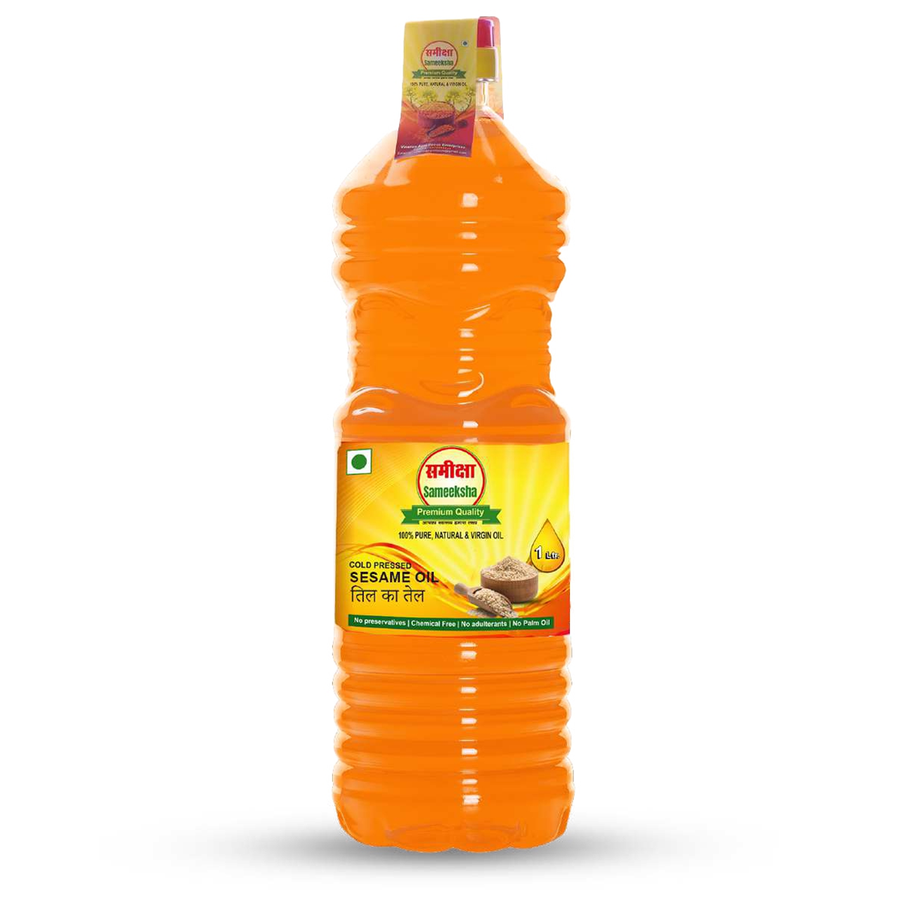 Cold Pressed Sesame Oil 1 Ltr